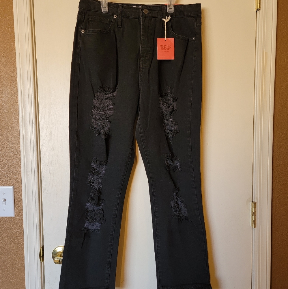 Mossimo High Rise Mom Jean NWT size 10